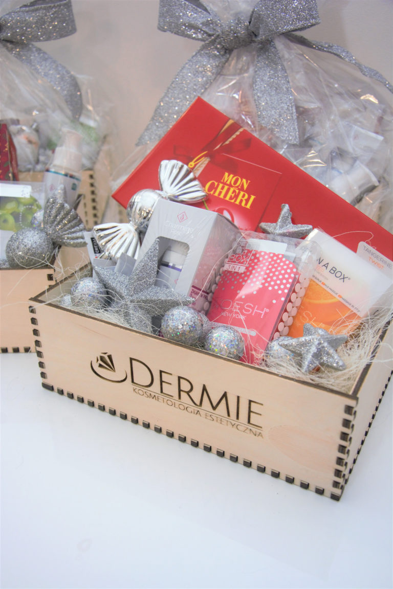 #DermieBOX - zestaw prezentowy dermie na święta